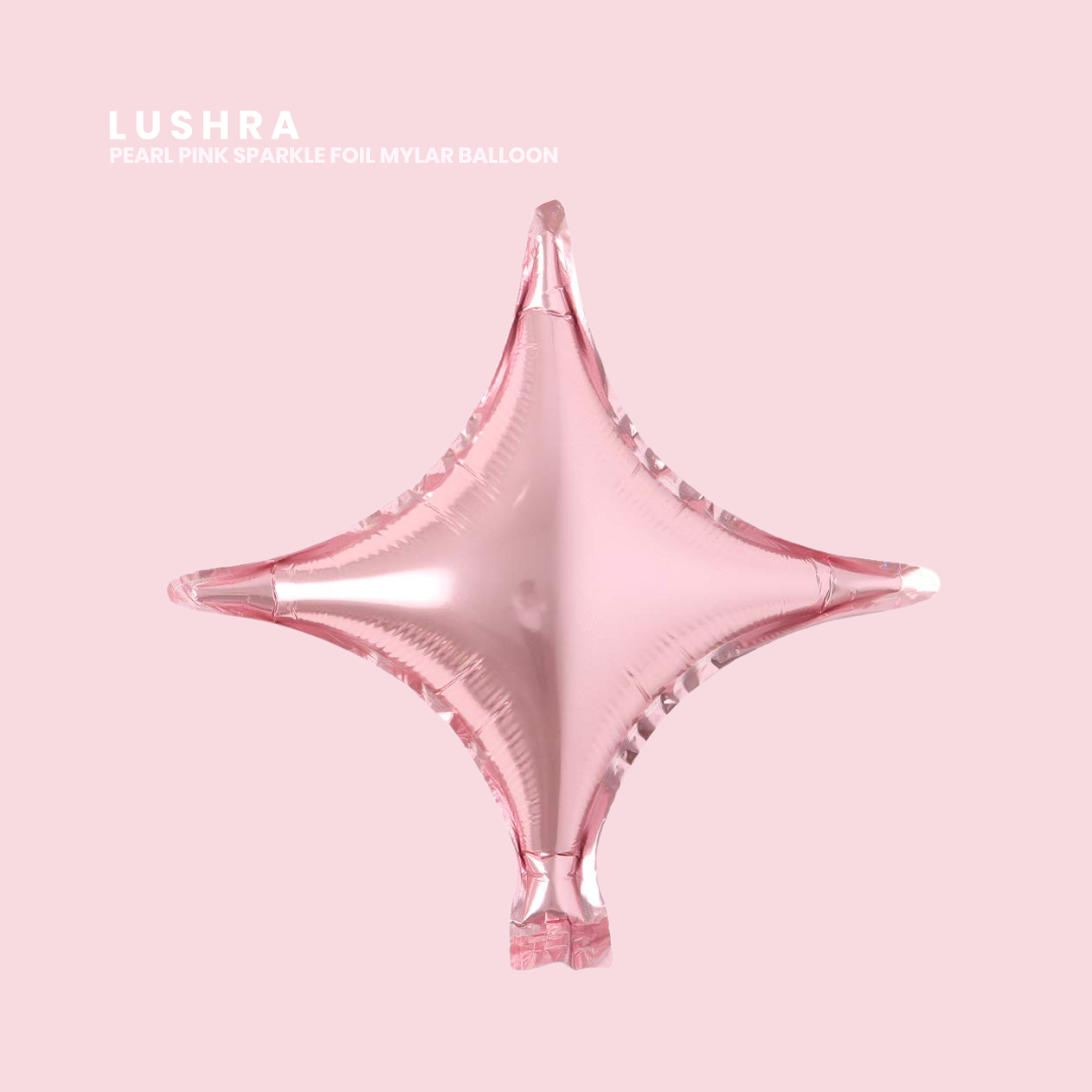 Sparkle Mylar Balloon