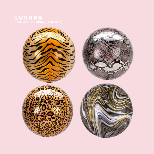 Printed Orbz Balloon