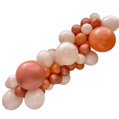 Pumpkin Spice Balloon Garland Kit