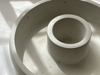 Palo Santo/Smudge Cement Holder/Tray [Beige]