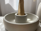 Palo Santo/Smudge Cement Holder/Tray [Forest]
