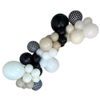 Bad To The Bone Balloon Garland Kit