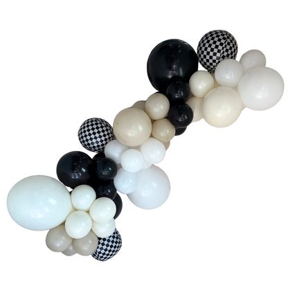 Bad To The Bone Balloon Garland Kit