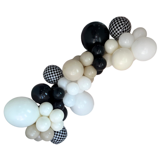 Bad To The Bone Balloon Garland Kit