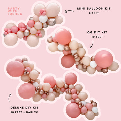 Baby Blues Balloon Garland Kit