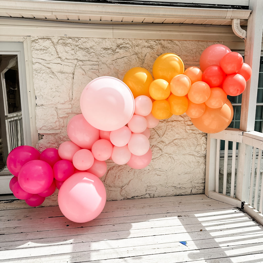 Endless Summer Inflated Balloon Garland