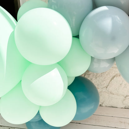 Modern Rainbow Balloon Garland Kit