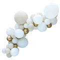 Champagne Showers Balloon Garland Kit