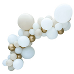 Champagne Showers Balloon Garland Kit