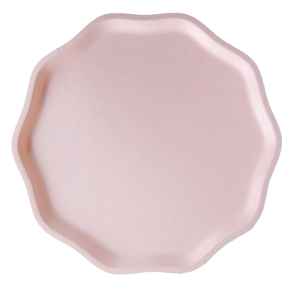 Petal Pink Compostable Dinner Plates