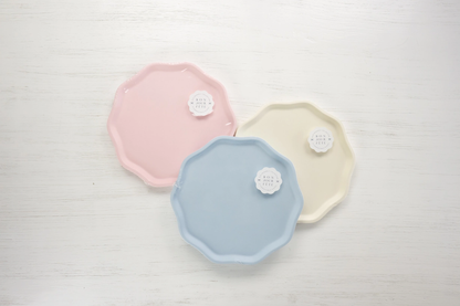 Petal Pink Compostable Dinner Plates