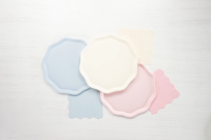 Petal Pink Compostable Dinner Plates