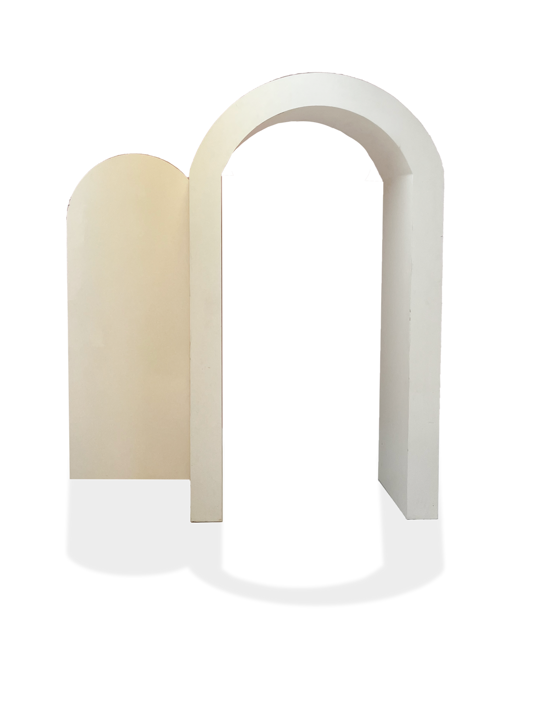 OPEN ARCH WITH SMALL TAN ARCH