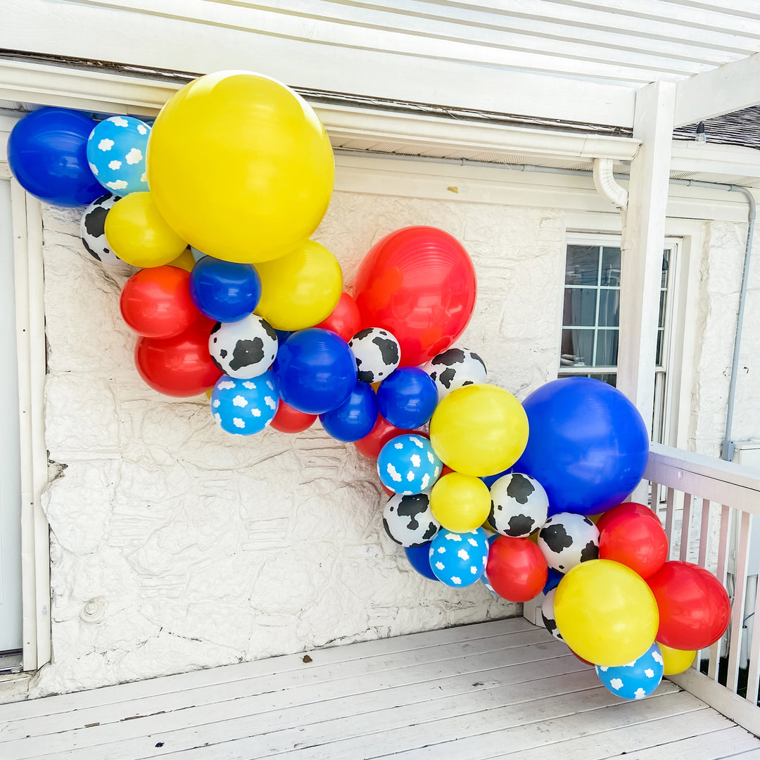 You've Got A Friend In Me Inflated Balloon Garland