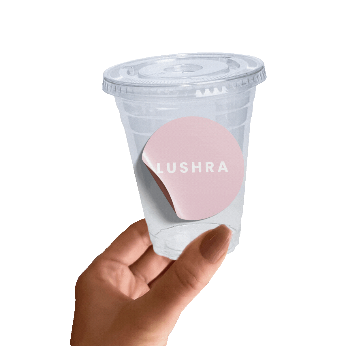 Create Your Own Sticker Cups