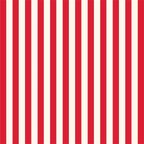 Red & White Striped Christmas Wrapping Paper