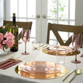 Rosé All Day Dinner Plates