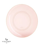 Rosé All Day Dinner Plates