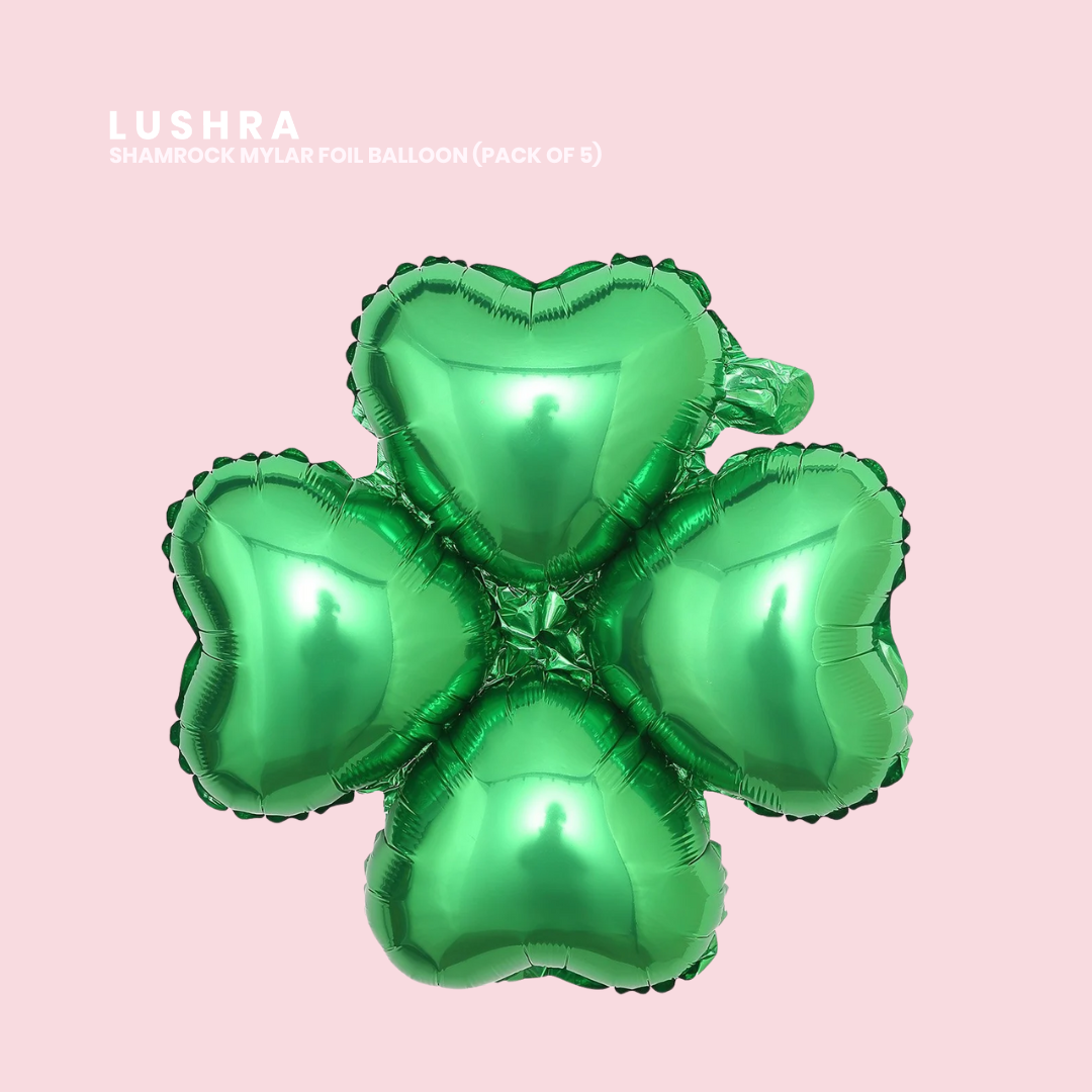Shamrock Mylar Balloon