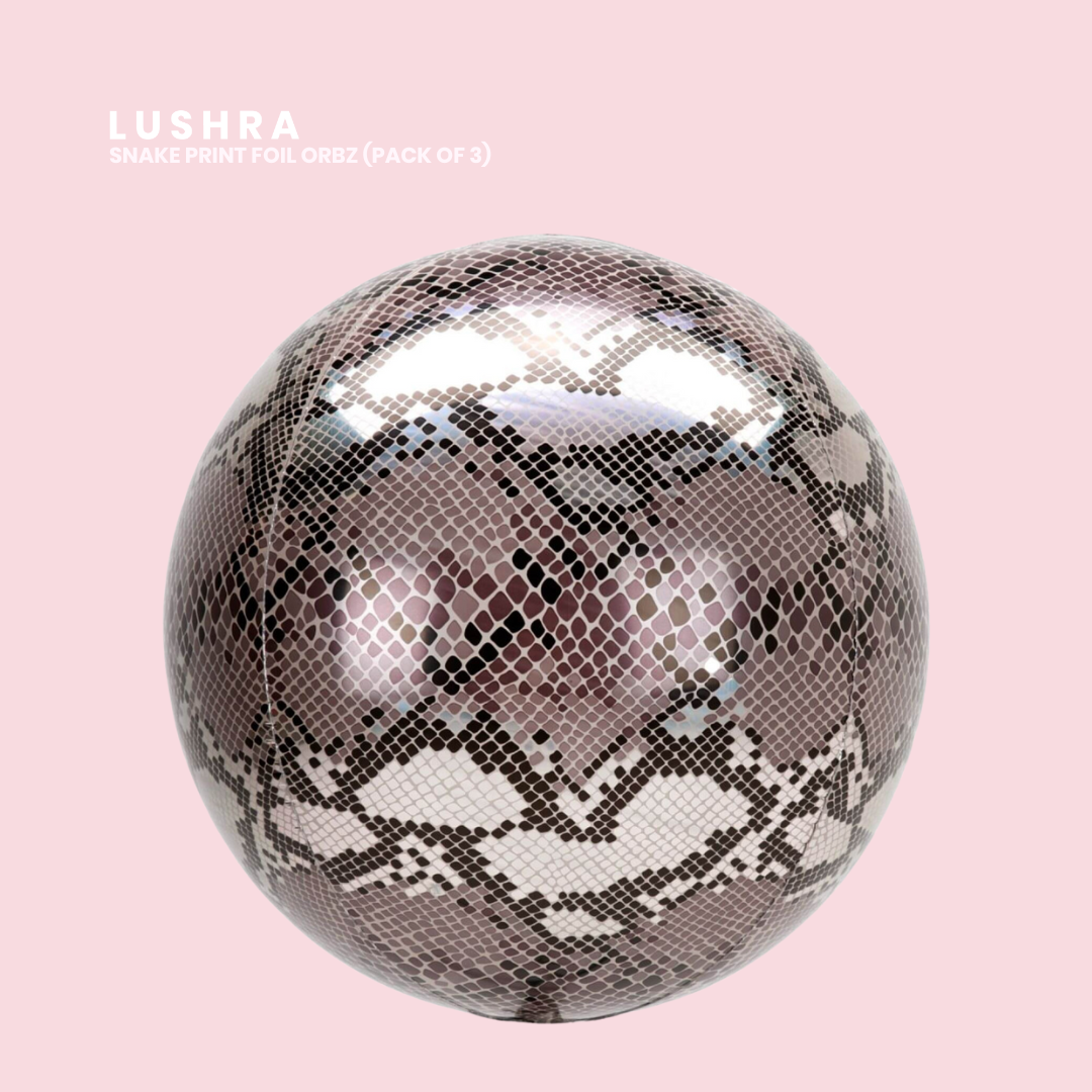 Printed Orbz Balloon