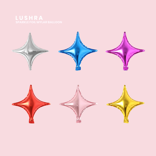 Sparkle Mylar Balloon