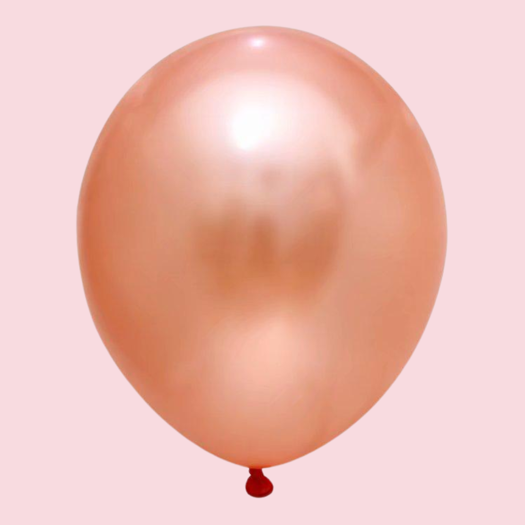 Metallic Rose Gold