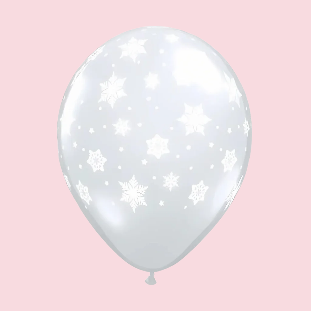 Clear Snowflakes