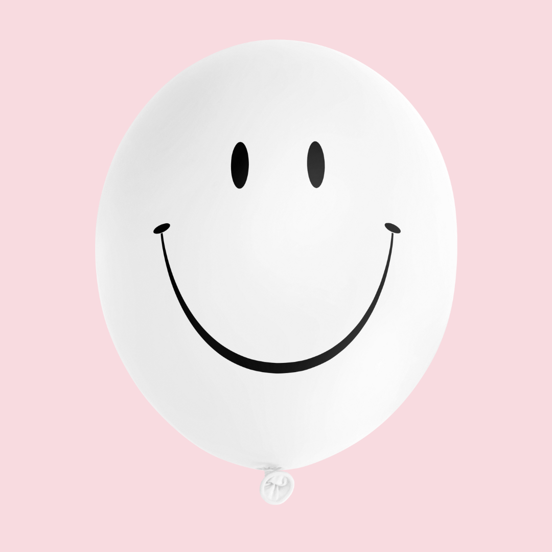 White Smiley