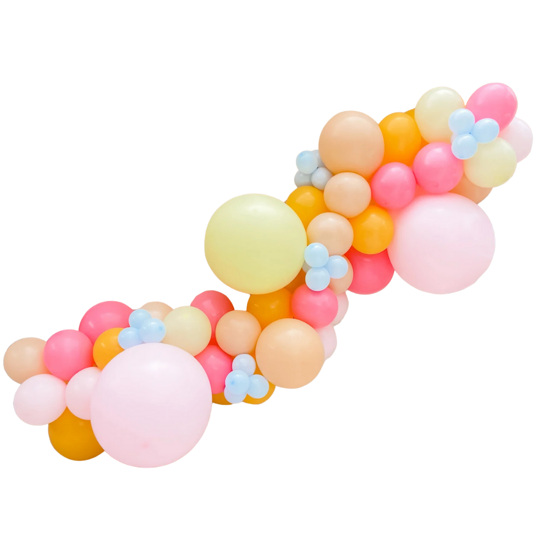 Summer Sunset Balloon Garland Kit