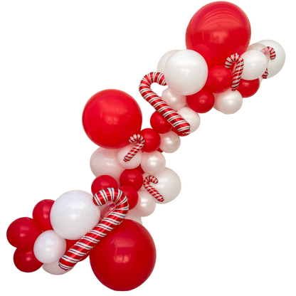 Santa's Party Diet Balloon Garland Kit