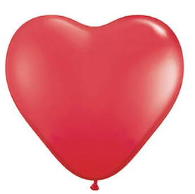 Red Hearts - Pack of 20