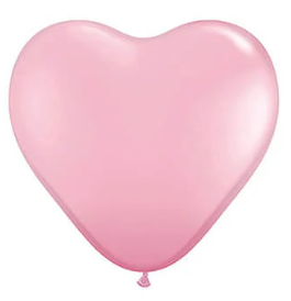 Pink Hearts - Pack of 20