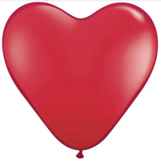 Red Hearts -Pack of 10