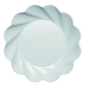 Simply Eco Compostable Bamboo Dinner Plate Sky Blue/8pkg