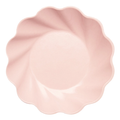 Simply Eco Compostable Bamboo Salad Plate Blush/8pkg