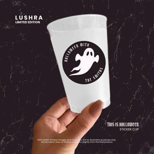 This is Halloween Sticker Cups