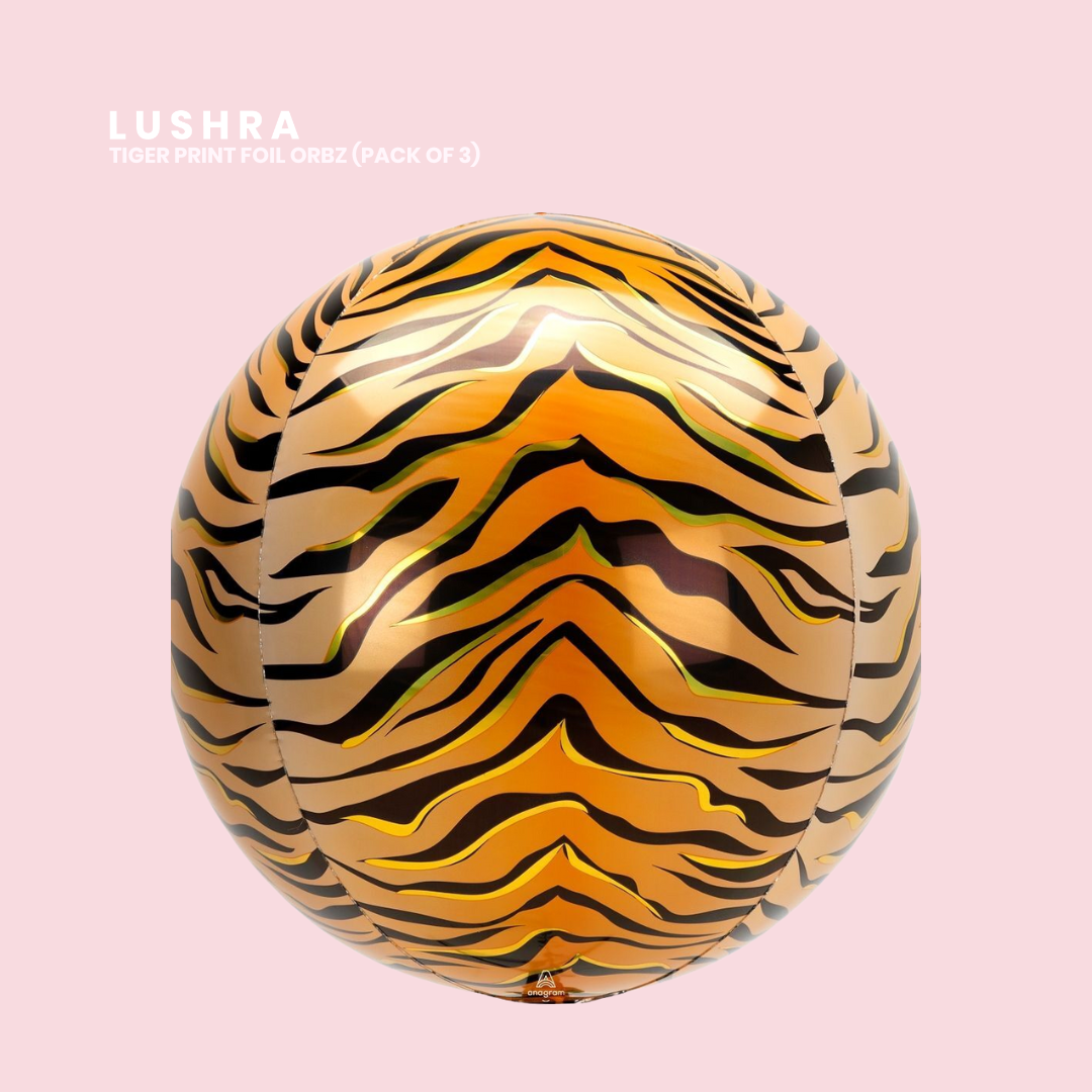 Printed Orbz Balloon