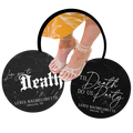 'Til Death Bachelorette Floor Decals