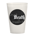 'Til Death Bachelorette Sticker Cups