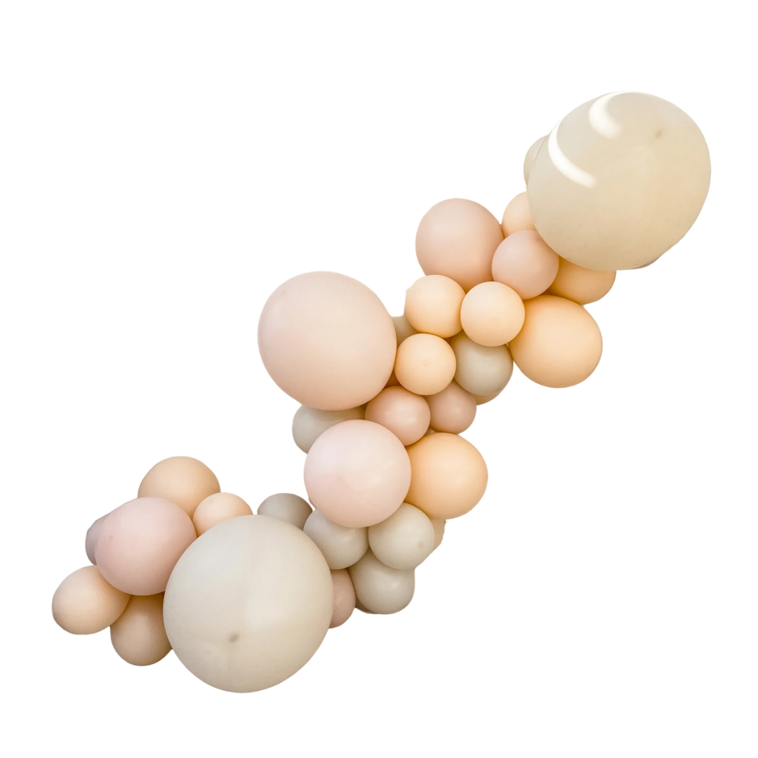 True Nude Balloon Garland Kit