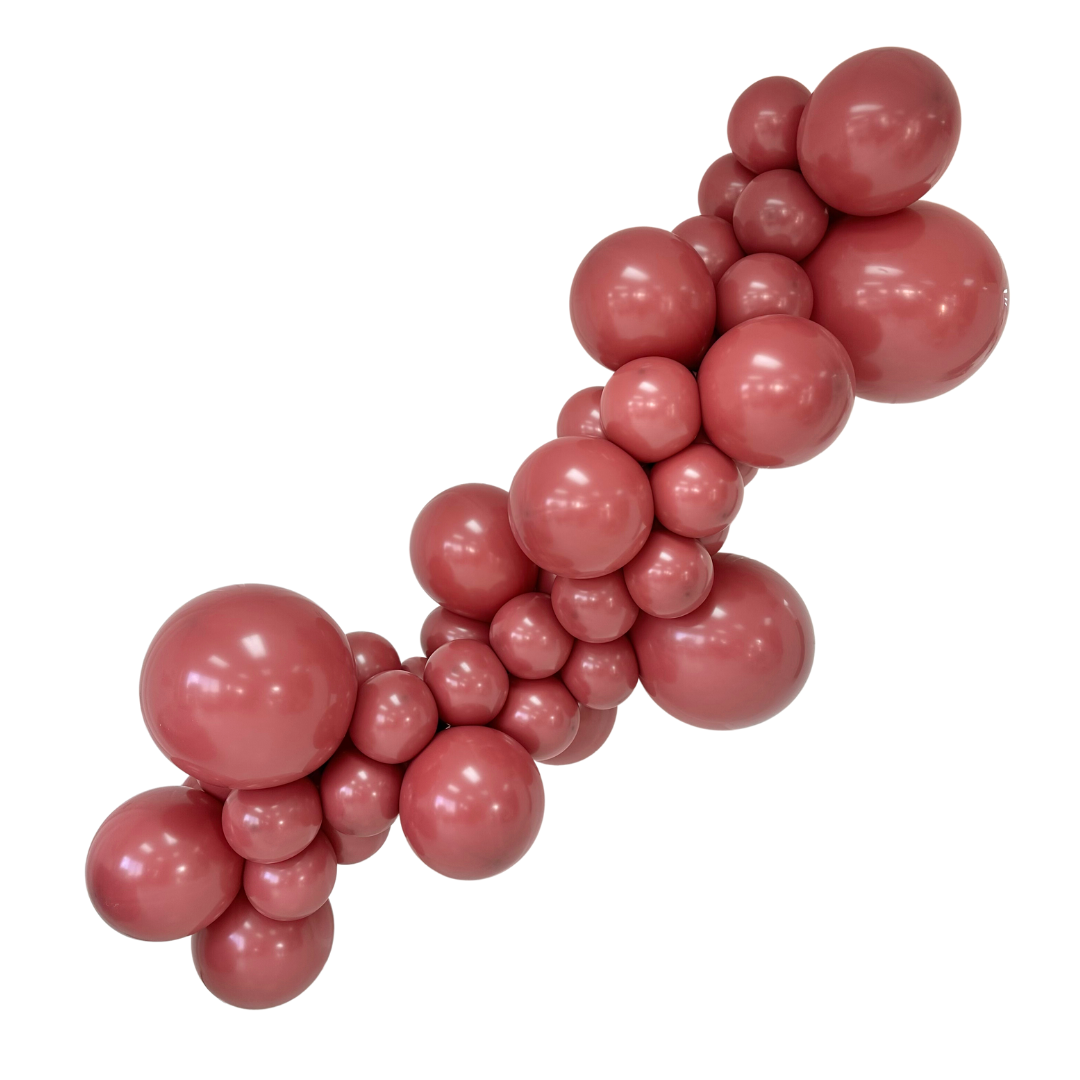 Cranberry Cravings Inflated Balloon Garland