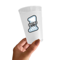 Full Throttle Birthday Sticker Cups