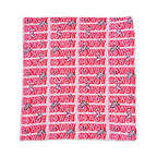 Throw Blanket - Western Cowgirl - "Howdy" - Pink