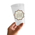 A Tini Bit Older Sticker Cups