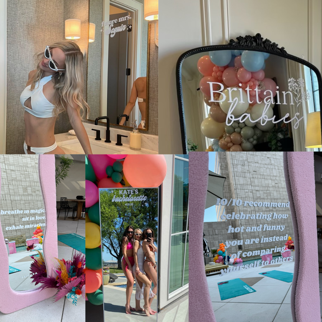Create Your Own Mirror Decal