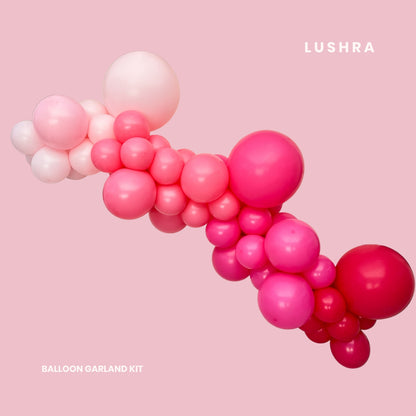 Valentine's Day Balloon Garland Kit