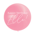 Birthday Jumbo Vinyl Balloon