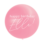 Birthday Jumbo Vinyl Balloon