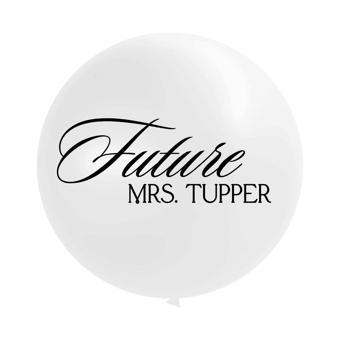 Bridal Jumbo Vinyl Balloon