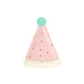 Pink Party Hat Plate